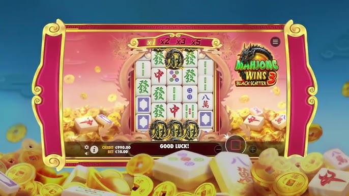 Mahjong Wins 3: Game Slot Paling Gacor dengan Fitur Scatter Hitam di OLYMPUS1000