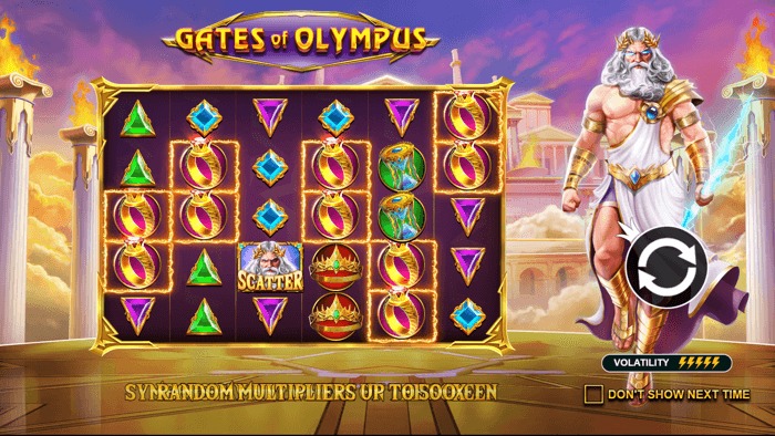Gates of Olympus: Slot Mitologi Yunani Gacor dengan RTP Tinggi di NEYMAR88