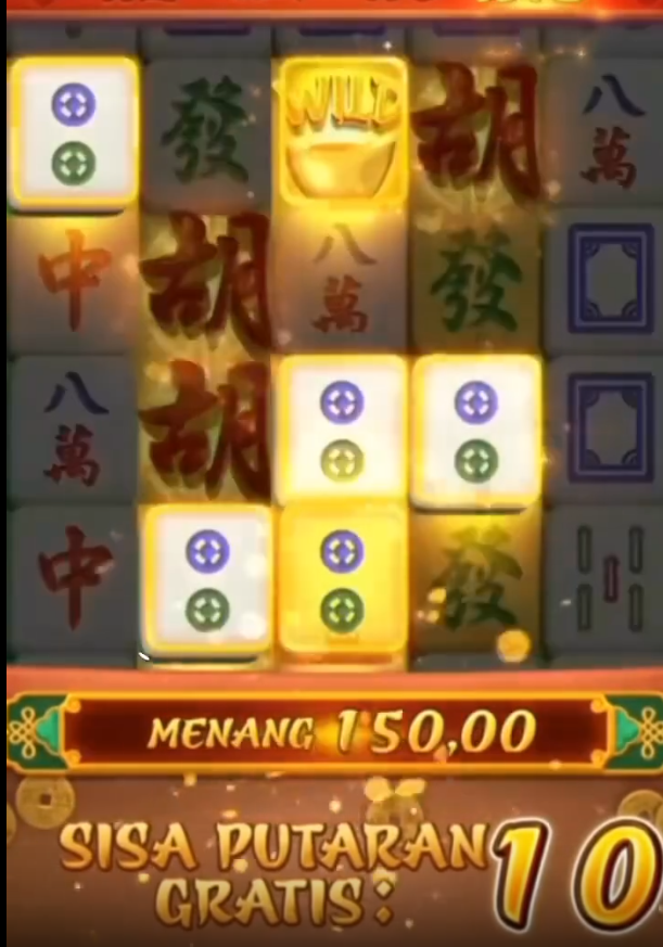 Slot Mahjong Ways Gacor! Fitur Scatter Hitam di PG Soft, Menang Terus Hari Ini!