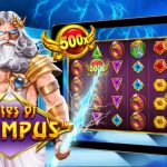 Peluang Kemenangan x500 dan x1000 di Gates of Olympus di Situs NEYMAR88